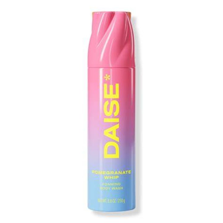 Can foaming bath be used as body wash?