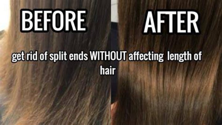 Can I get rid of split ends without cutting the?