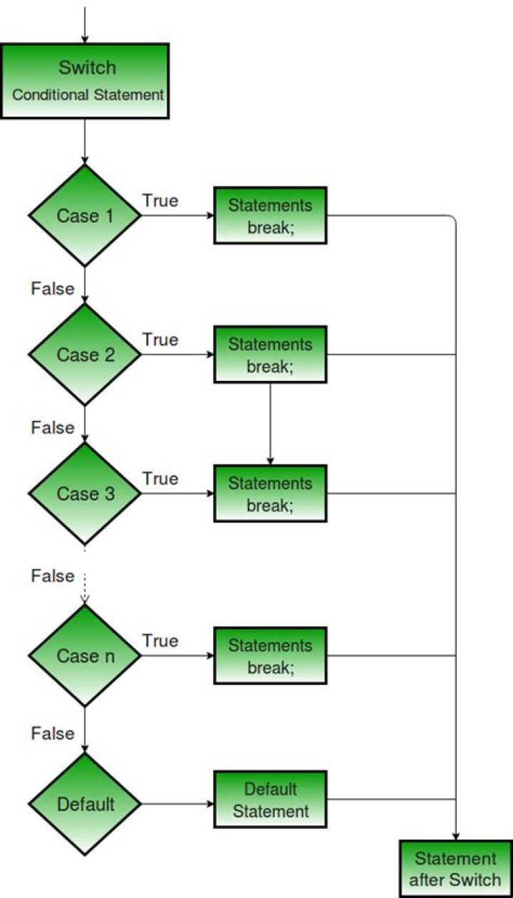 Can switch statement be nested?