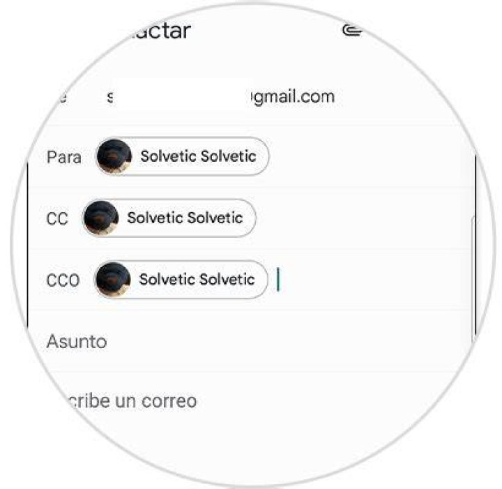 ¿Cómo funciona CCO en Gmail?