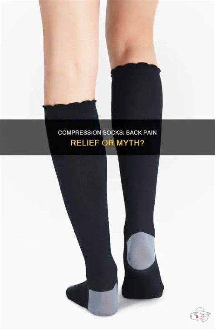Do compression socks help low back pain?