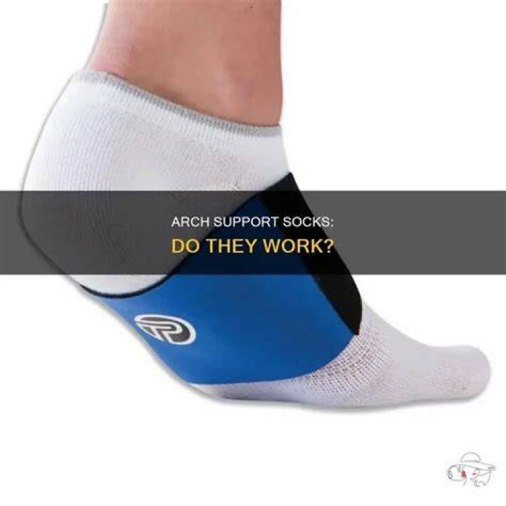 Do socks with arch support work?