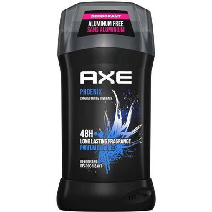 Does AXE deodorant work?