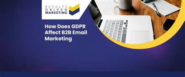 Does GDPR affect b2b?