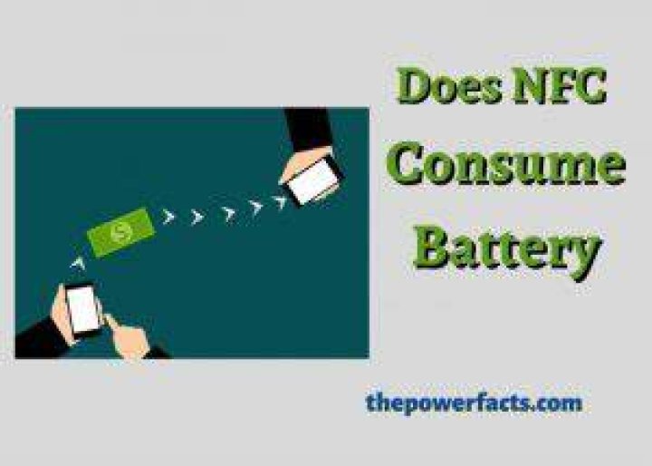 Does NFC require battery?