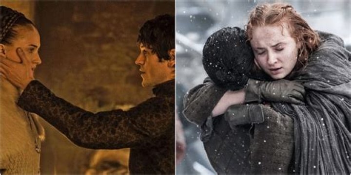 Does Sansa get saved from Ramsay?