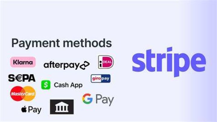 Does stripe accept Visa?