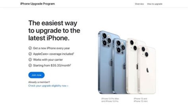 Does the Apple upgrade program make sense?