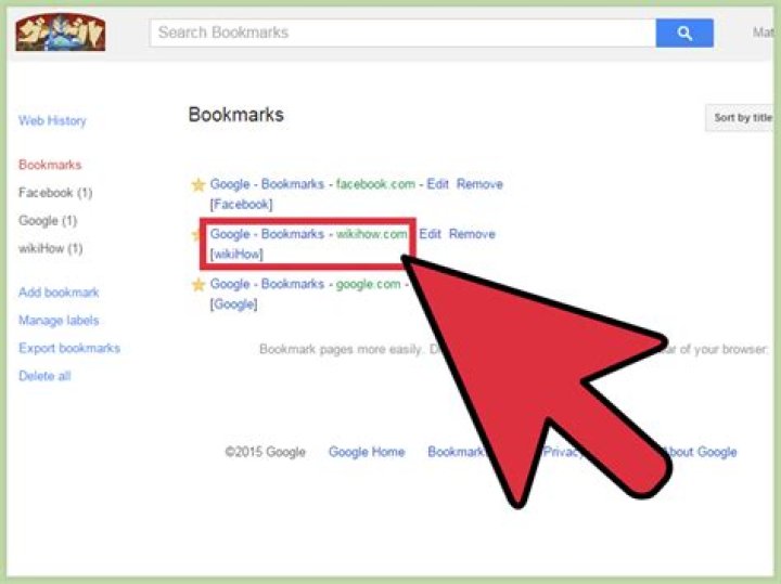 How do I access bookmarks?