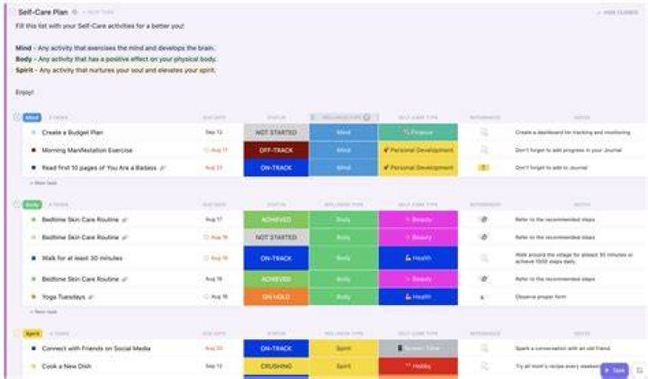How do I create a Clickup template?