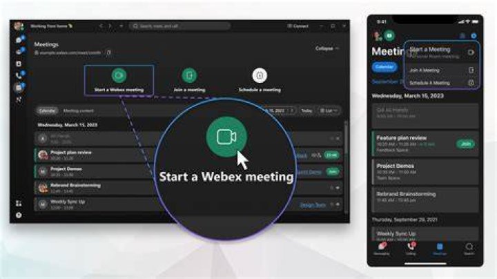 How do I host on WebEx?