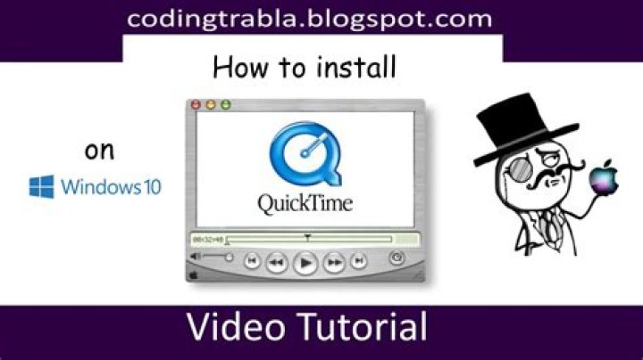 How do I install a QuickTime codec?