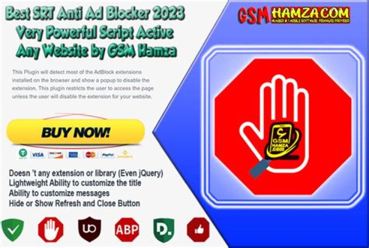 How do I install anti adblock script?