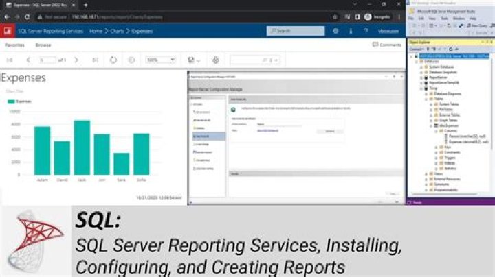 How do I install Microsoft Reporting Services projects?
