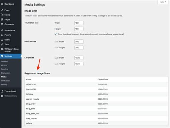 How do I stop WordPress from creating multiple image sizes?