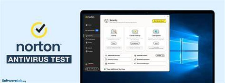How do I test my Norton Antivirus?