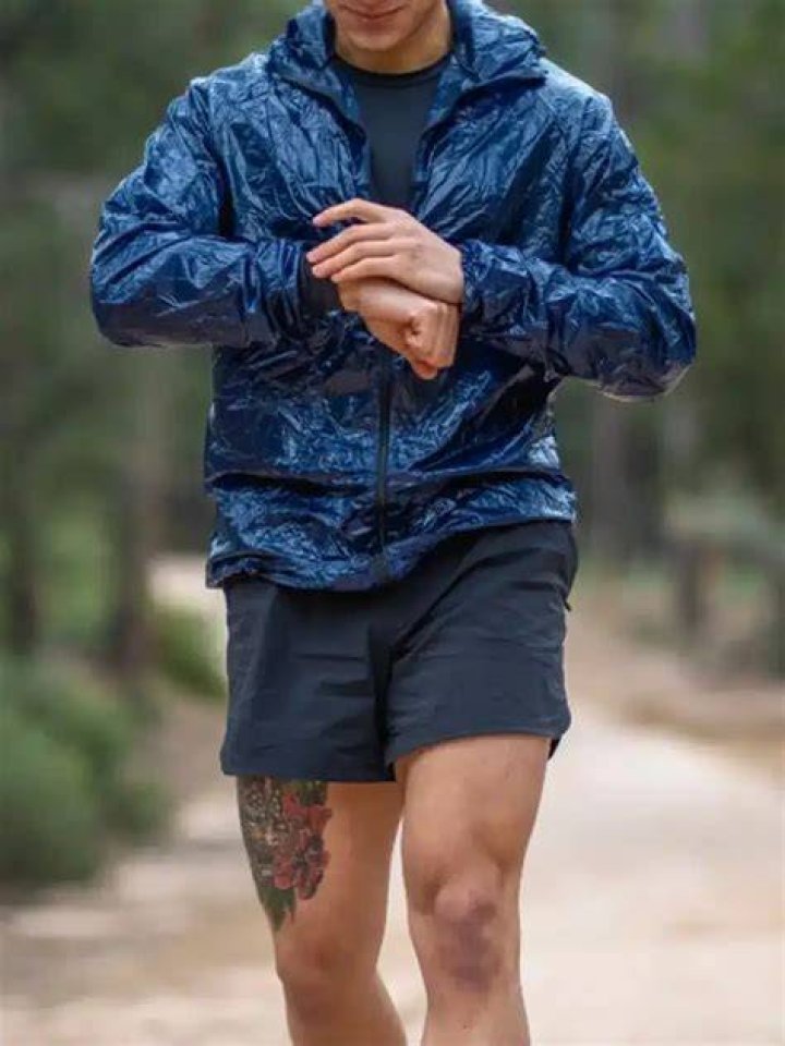 How do you clean old windbreakers?