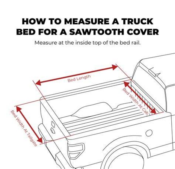 How do you measure for a bed cover?