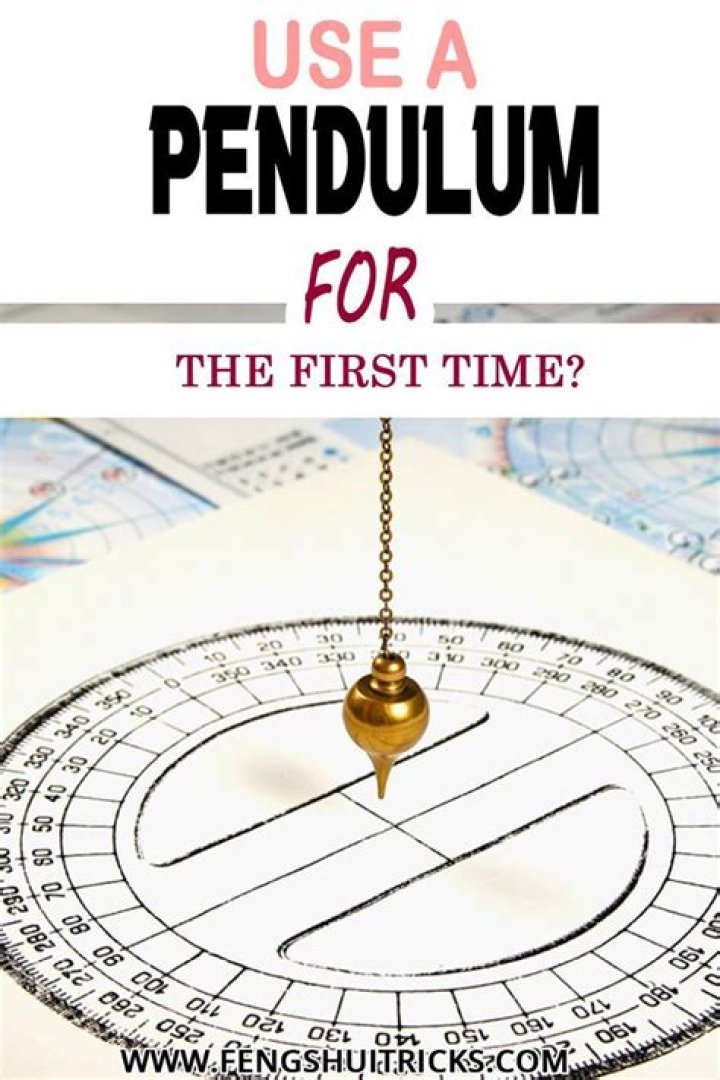 How do you use a pendulum map?