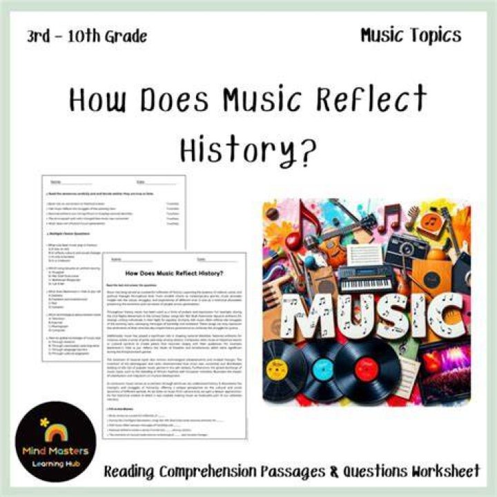 How does music relate to history?