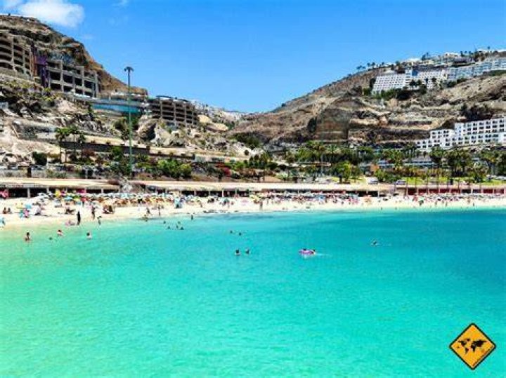 How hot is Gran Canaria in November?