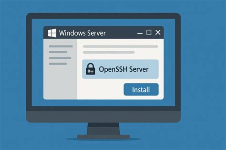 How install Windows SSH Server?