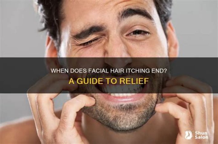 How long until beard stops itching?