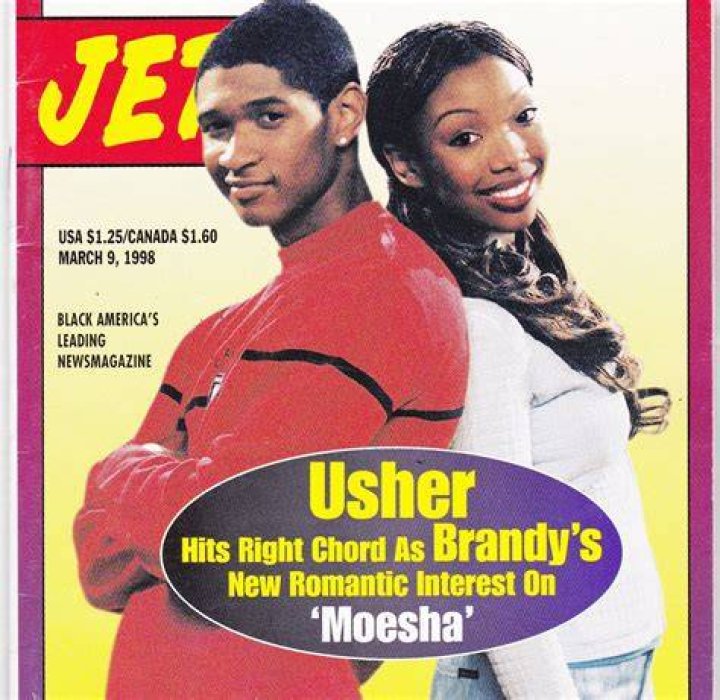 How long was Usher on Moesha?