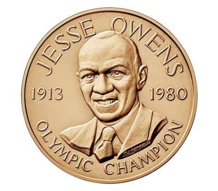 How much did Jesse Owens Medal sell for?