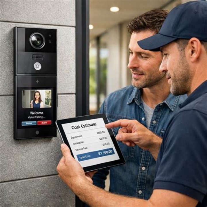 How much does a intercom cost?