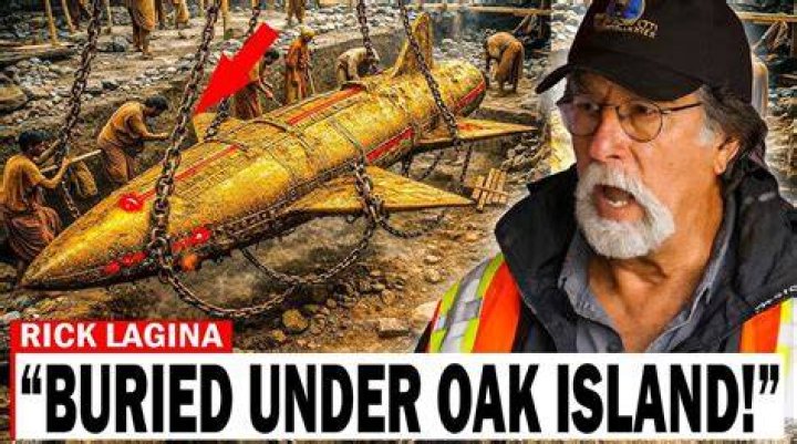 Is there a ship buried on Oak Island?