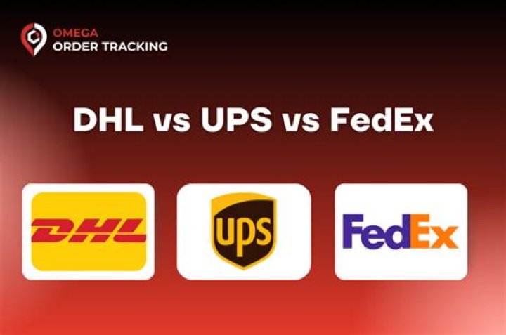 Is UPS same as DHL?