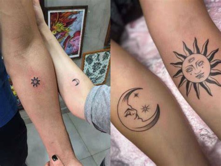 Qual é o significado da tatuagem Sol e Lua?
