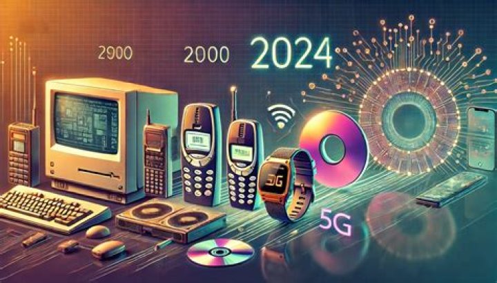 What are 10 important technology developments since 2000?