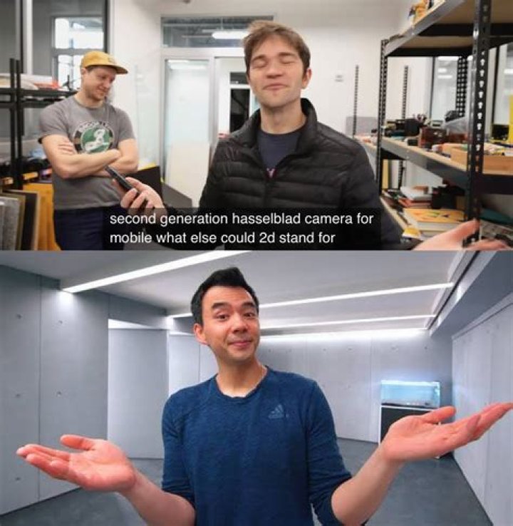 What camera does Dave2D use?