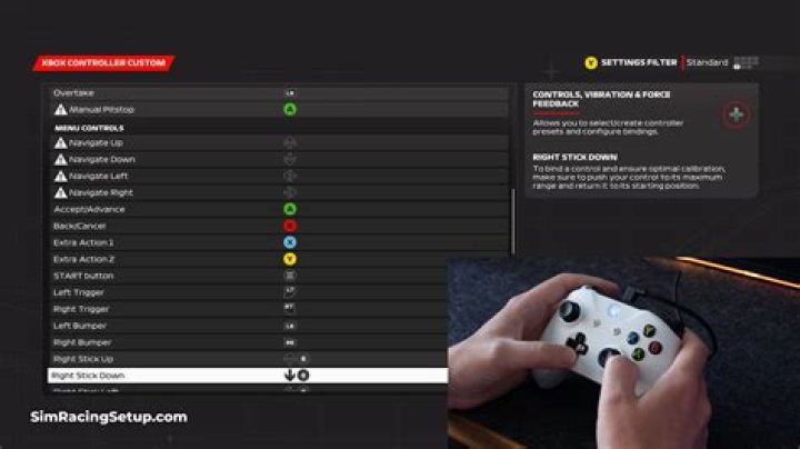 What controller setup does Nickmercs use?
