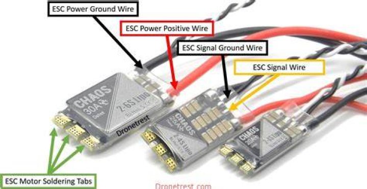 What does the ESC module do?