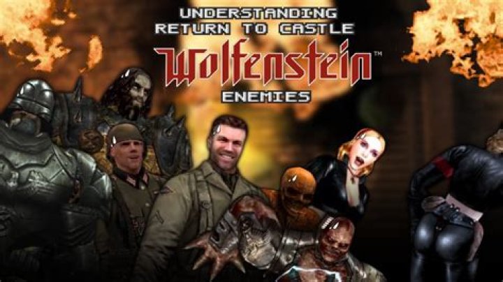 What engine does Return to Castle Wolfenstein use?