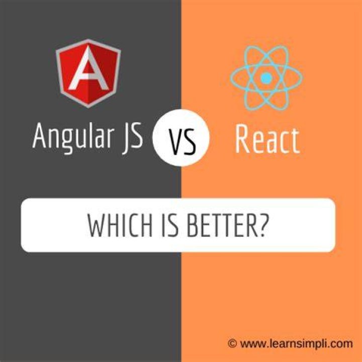 What is better to learn react or angular?