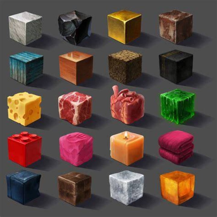 What is cube texture?