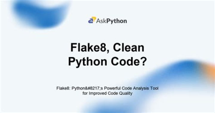 What is Python flake8?