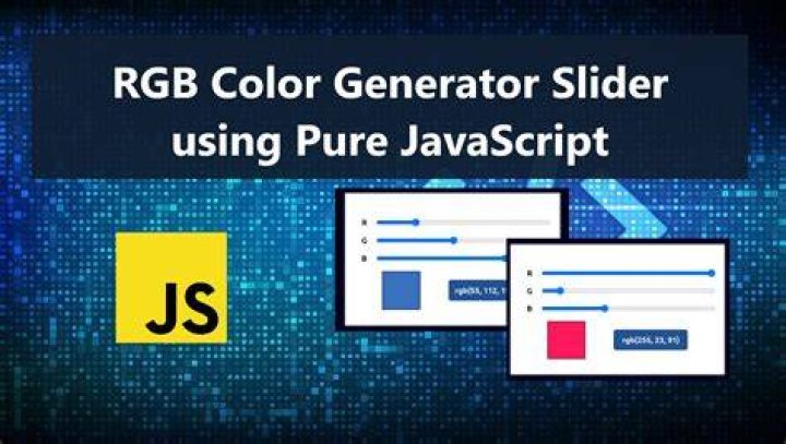 What is RGB in Javascript?