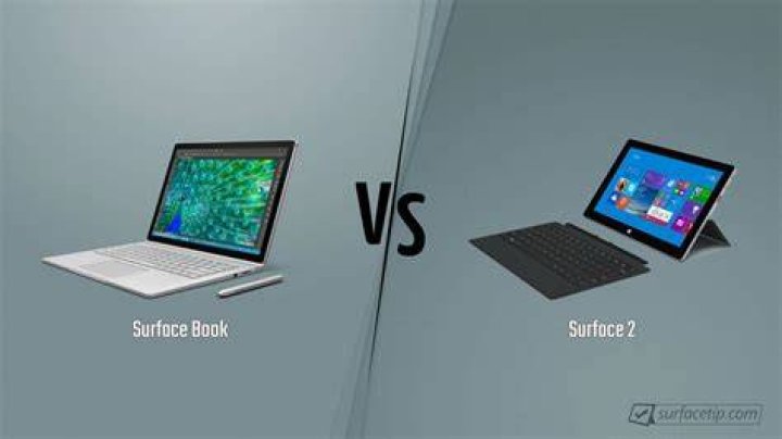 What is the difference between surface book and surface Book 2?