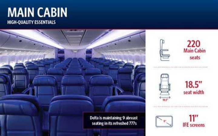 Whats the difference between basic and main cabin on Delta?