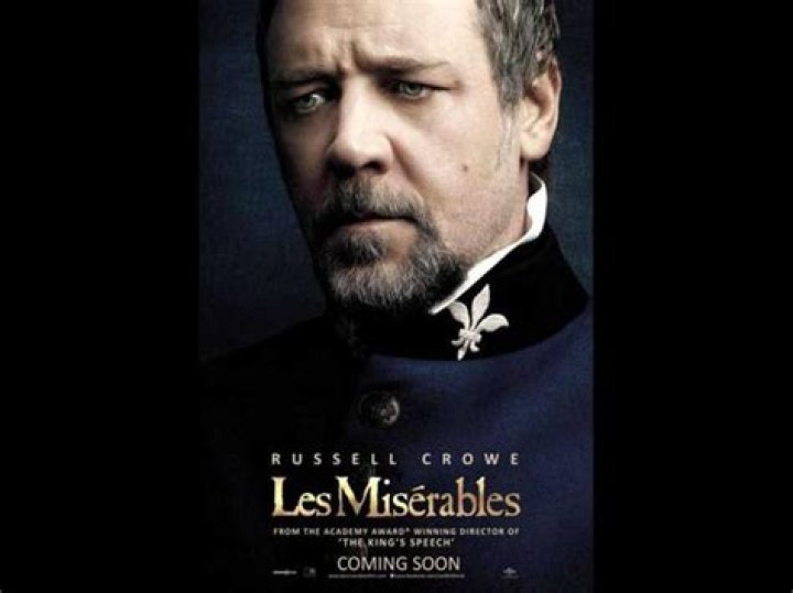 Who played the policeman in Les Miserables?