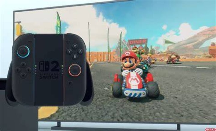 Wie steuert man Mario Kart Switch?